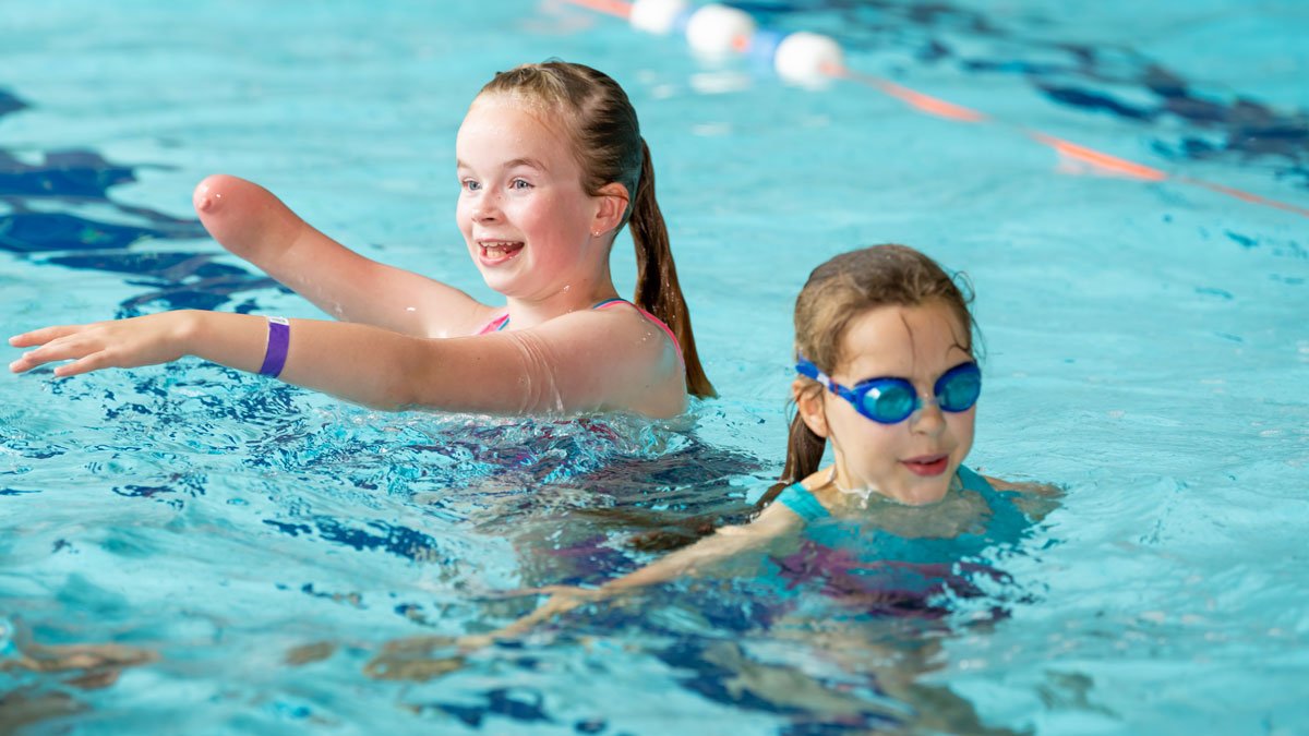 Funding Available for Taster Sessions for Swimmers with a Disability